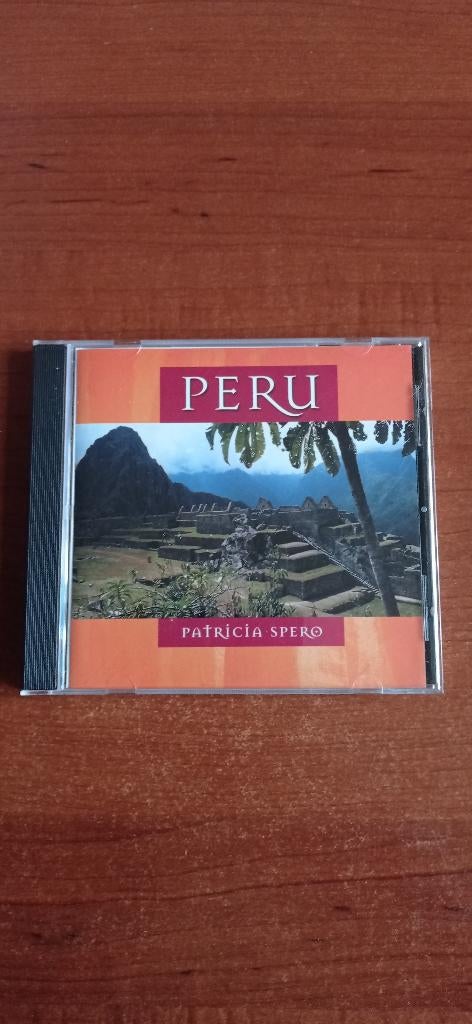 Cd Peru, Patricia Spero., Cd's en Dvd's, Ophalen of Verzenden, Zo goed als nieuw, Muziek instrumentaal