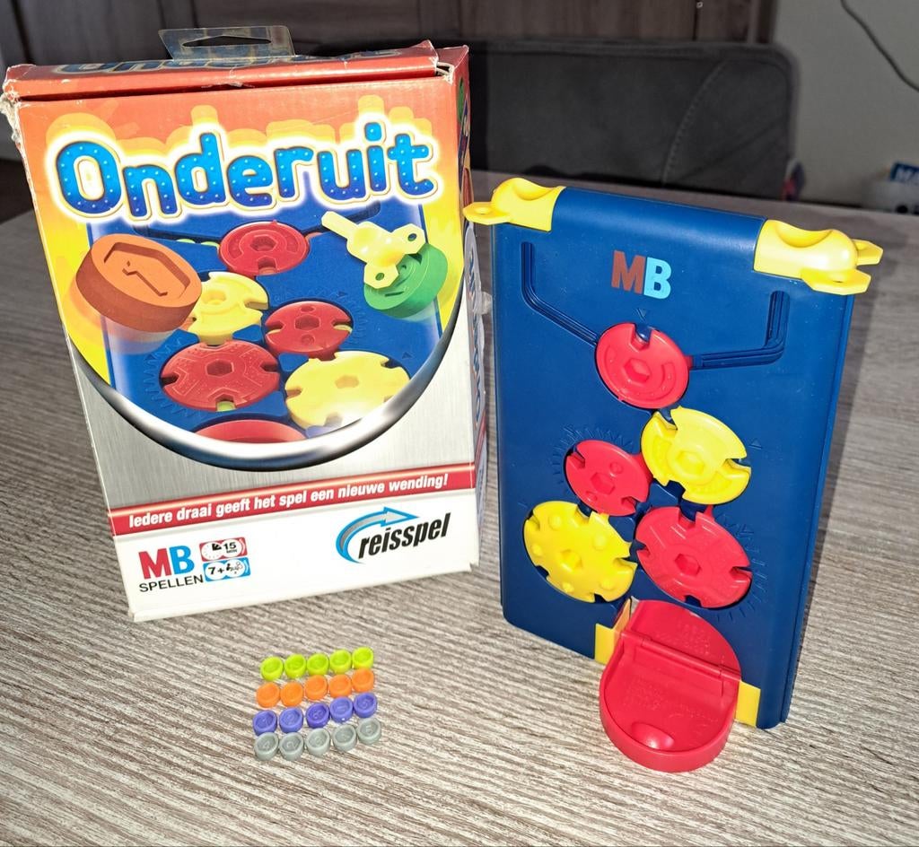 Onderuit reisspel, Ophalen of Verzenden