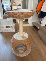 Kattenkrabpaal met bal, Dieren en Toebehoren, Ophalen, Zo goed als nieuw, Krabpaal