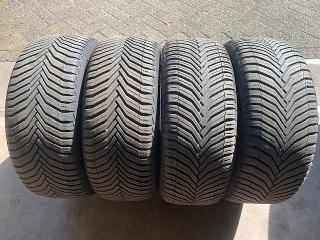 4X MICHELIN CROSSCLIMATE 2 4S BANDEN 235 45 R18 6-6,5MM 98Y, 18 inch, ., Nieuw, Ophalen of Verzenden