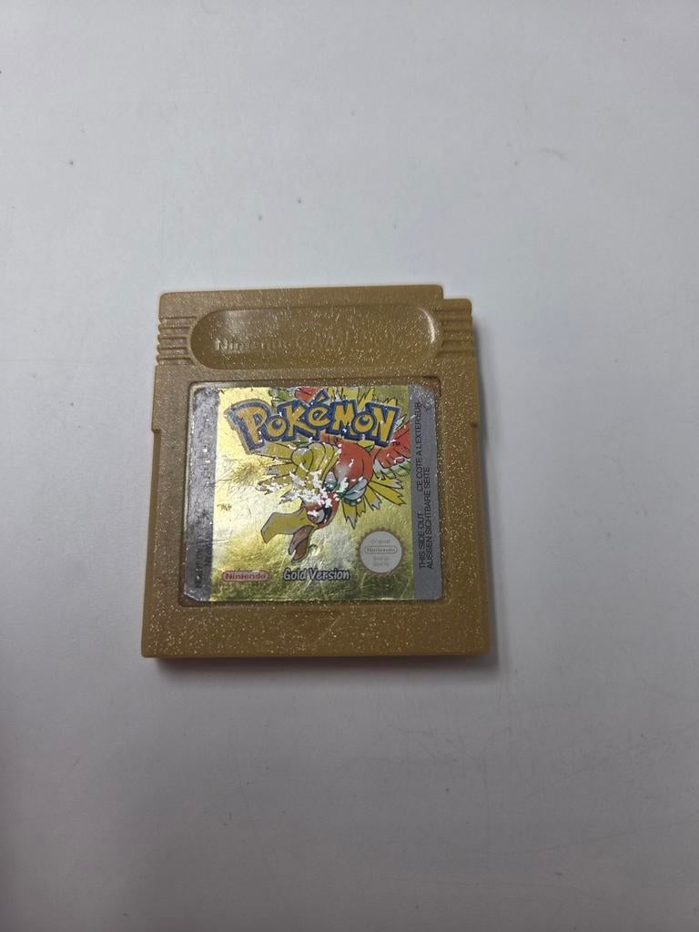 Pokemon Gold Version Game Boy Color, Ophalen of Verzenden, Retro Games, Marktplaats@Gameshopzwolle.nl, Zwolle