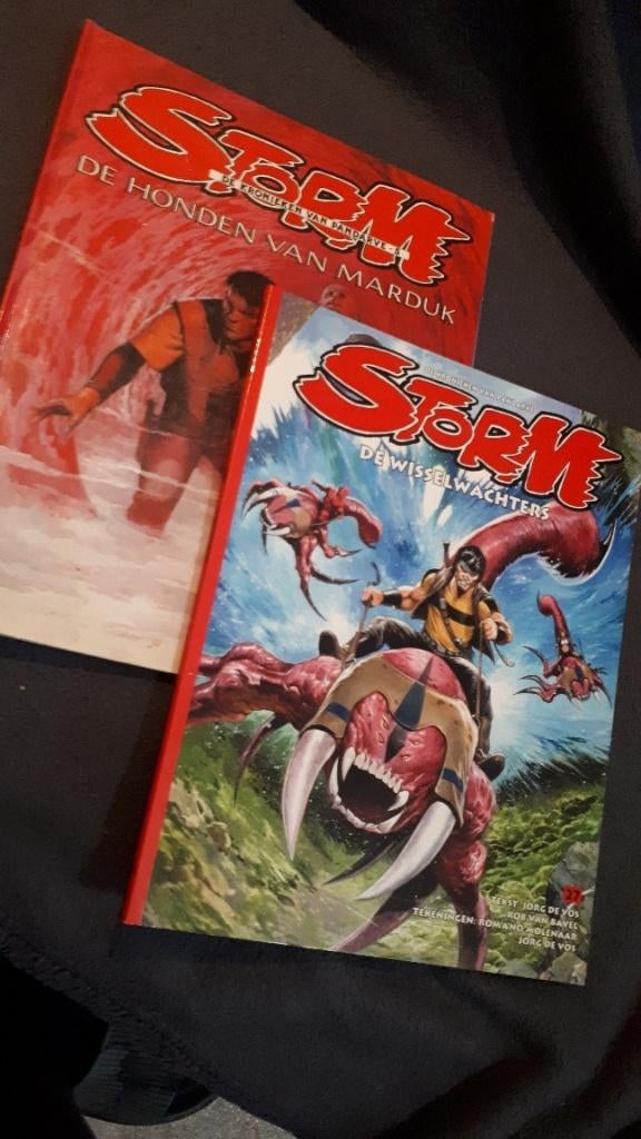 STORM stripboeken (2), Boeken, Stripboeken, Ophalen of Verzenden, Zo goed als nieuw, Martin Lodewijk, Meerdere stripboeken