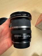 Canon Lens EFS 10-22 mm f/3.5-4.5 USM - perfecte staat, Ophalen of Verzenden, Zo goed als nieuw, Groothoeklens