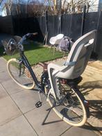 fiets met Polisport kinderzitje, Minder dan 10 versnellingen, Aluminium, Ophalen, Overige merken