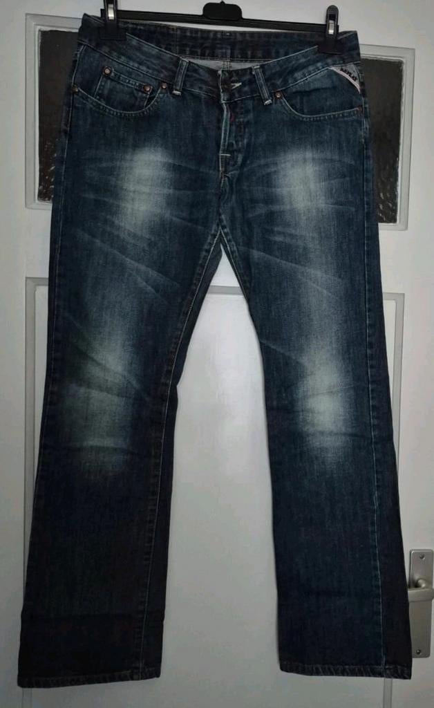 Replay dames wijde pijp maat 29 / Lengte 32, Kleding | Dames, Spijkerbroeken en Jeans, Blauw, Replay, Ophalen of Verzenden, Zo goed als nieuw