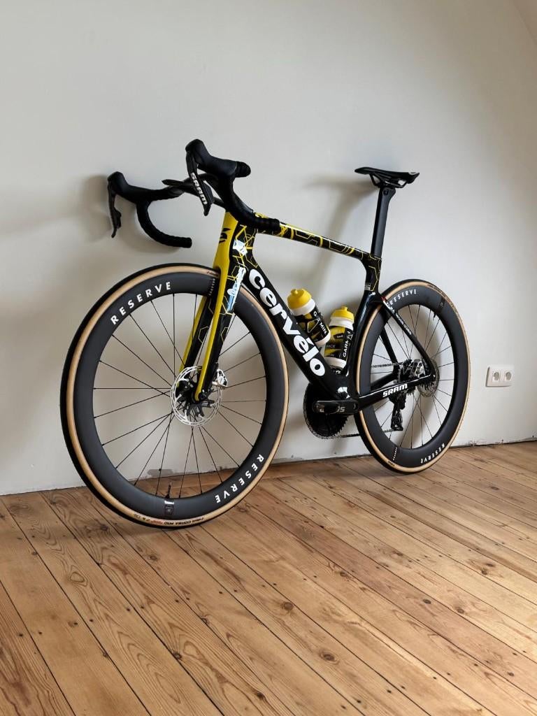 Cervélo S5 van Wout Van Aert | Giro 2025, Fietsen en Brommers, Fietsen | Racefietsen, Carbon, Zo goed als nieuw, Meer dan 20 versnellingen