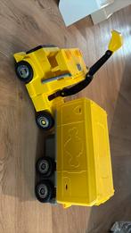 Paw Patrol Rubble groot voertuig, Ophalen of Verzenden, Zo goed als nieuw