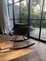 Set van 2 Vitra Eames RAR schommelstoelen - Limited Edition, Ophalen, Kunststof, Twee, Zwart