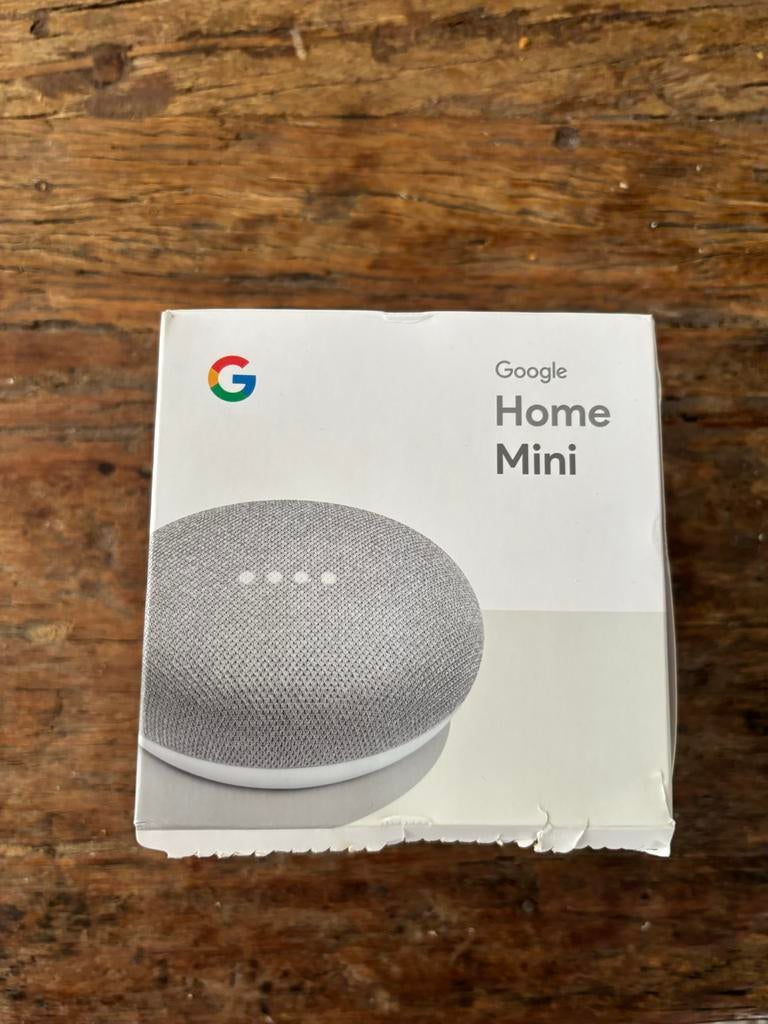 Google Home Mini wit, Audio, Tv en Foto, Luidsprekers, Ophalen of Verzenden, Minder dan 60 watt, Overige typen, Overige merken