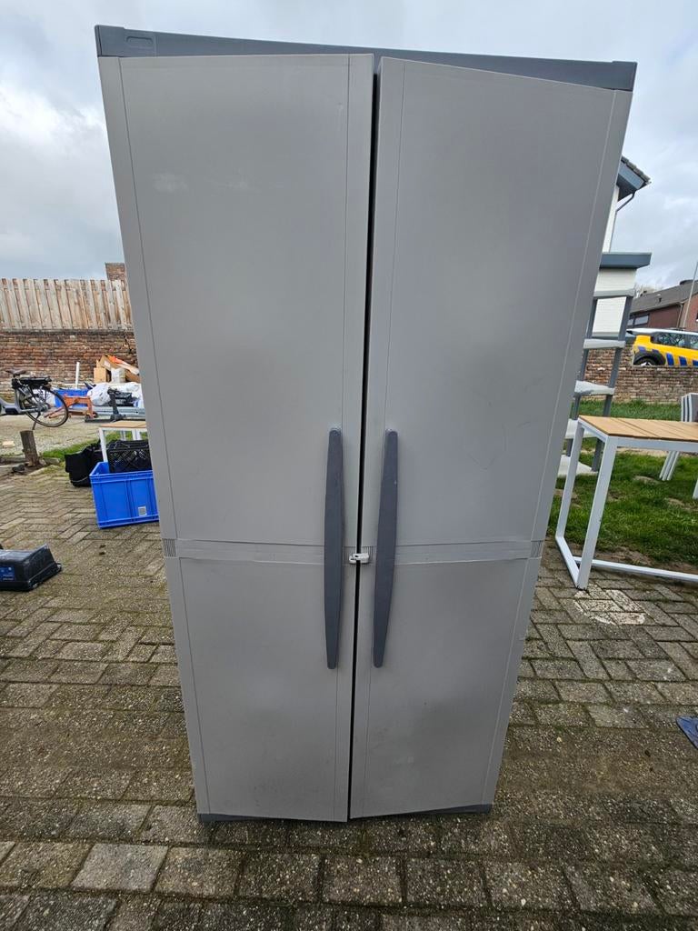 Opbergkast garage, Ophalen