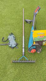 Complete Tuinonderhoud Set: Gardena, Trimmer, Mest & Kalk, Tuin en Terras, Ophalen, Gebruikt