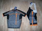 Nieuwe Rogelli Umbria 2.0 set Grey/orange S, S, Rogelli, Nieuw, Bovenkleding