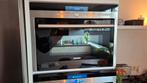 Siemens combi oven magnetron HB86K572, Gebruikt, 60 cm of meer, Oven met grill, Inbouw