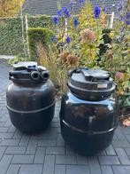 Auga Variopress Pro A-60000 Vijverfilter (2 Stuks), Ophalen, Gebruikt, Vijverfilter