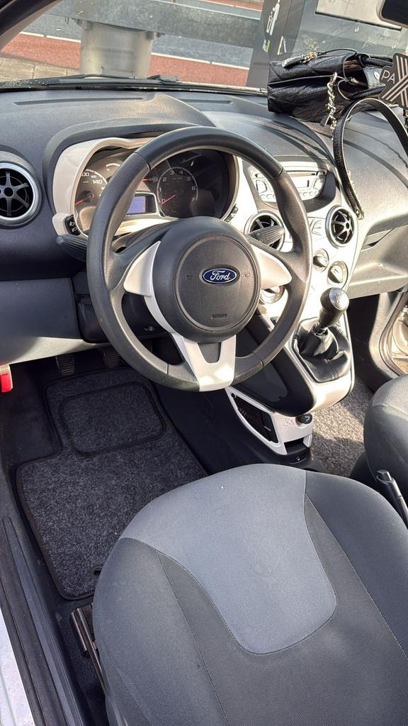 Ford ka, Ophalen, Ford