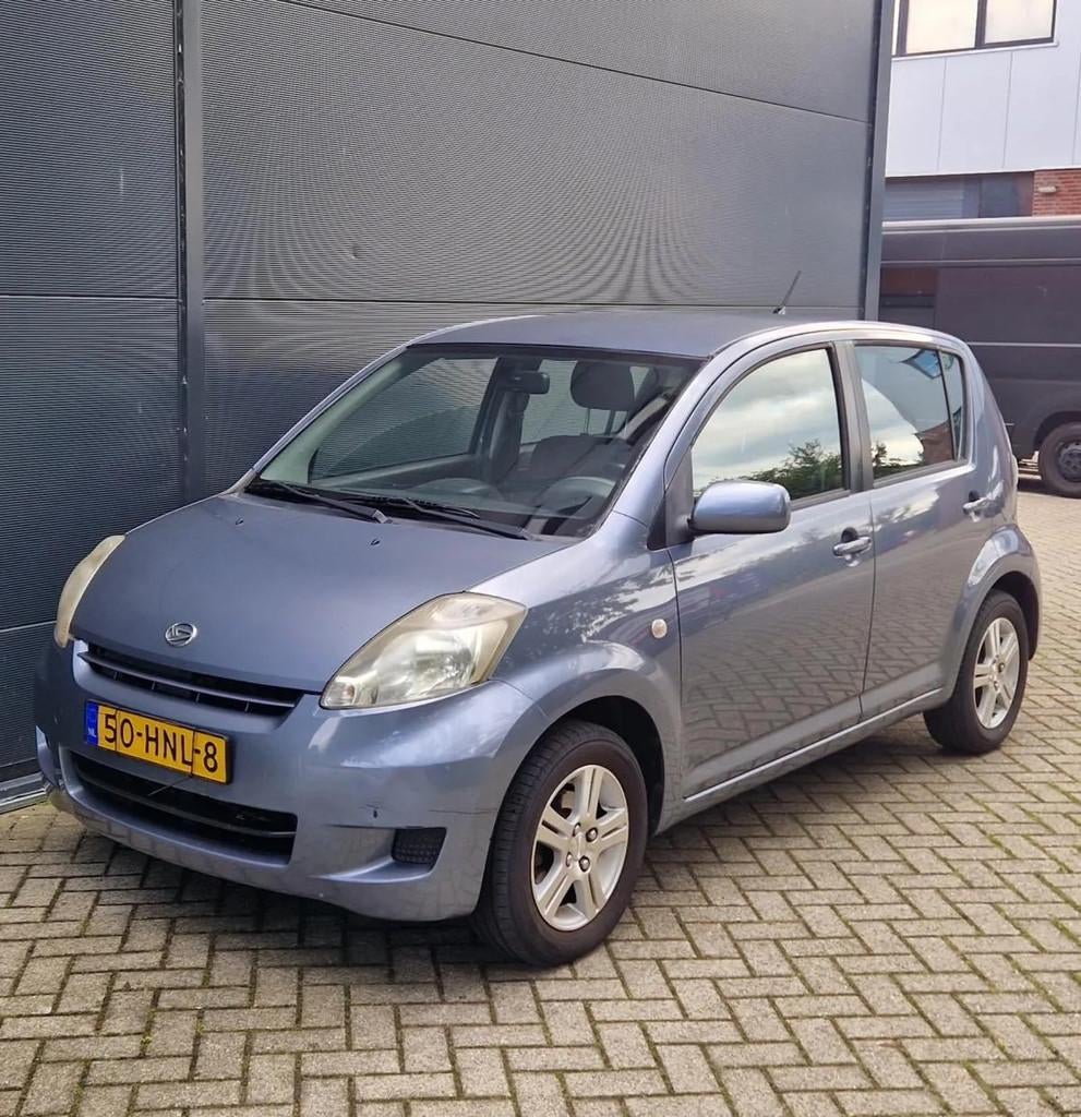 Daihatsu Sirion 2 1.3 16V Sport Airco Elekt.ramen Nap, Voorwielaandrijving, Stof, Gebruikt, 4 cilinders