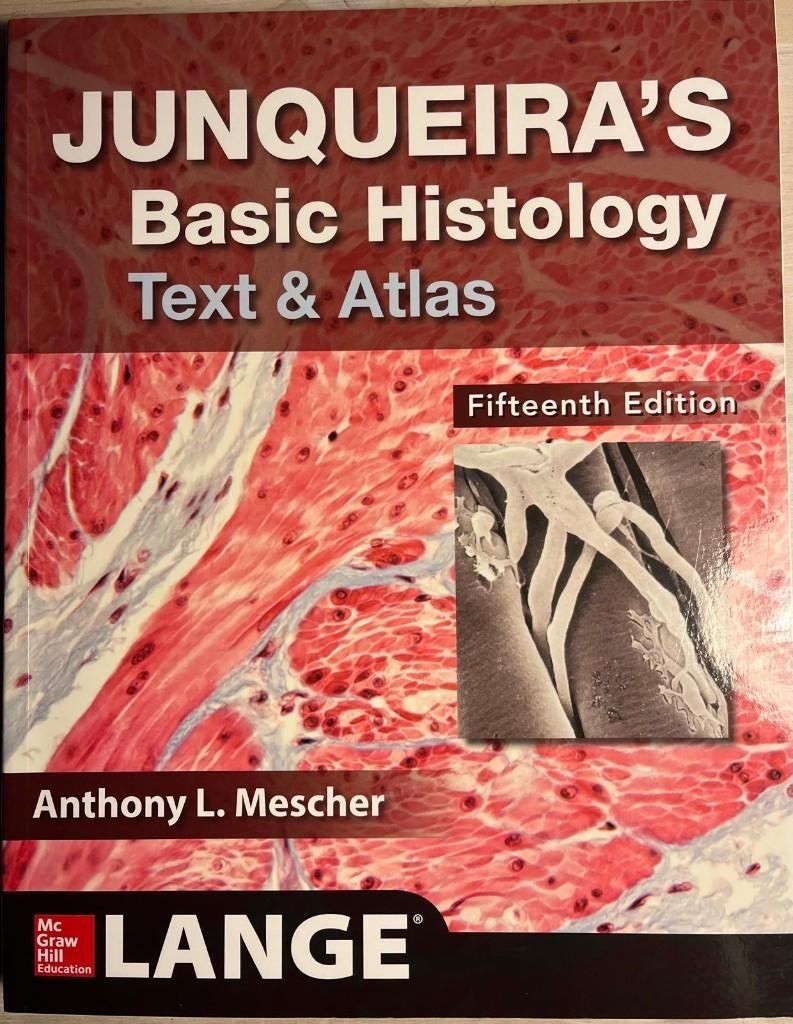 Junqueira's Basic Histology, Boeken, Ophalen, Beta, Zo goed als nieuw, WO