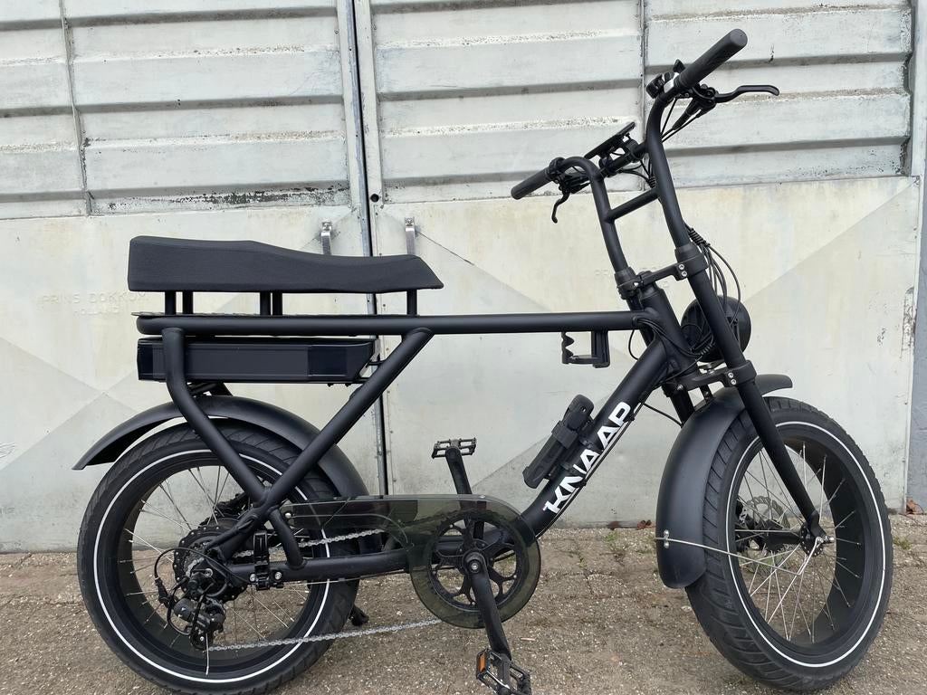 AMS black edition Knaap fatbike, Ophalen of Verzenden, Zo goed als nieuw