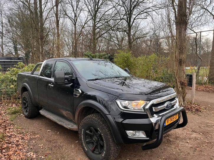 Ford Ranger 2.2 TDCI Limited Supercab MARGE, Auto's, Bestelauto's, Bedrijf, 4x4, ABS, Achteruitrijcamera, Airbags, Airconditioning