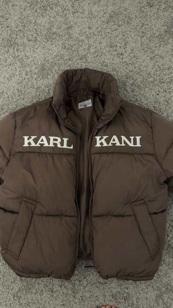 Karl Kani Jas - XS, Ophalen of Verzenden, Zo goed als nieuw, Maat 34 (XS) of kleiner, Beige