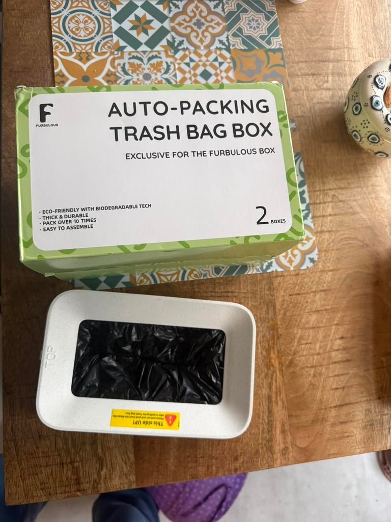 Amicura kattenbakzakken voor automatische kattenbak, Ophalen of Verzenden, Nieuw