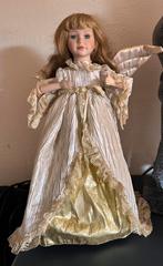 Staande engel pop met beweegbare armen/hoofd, Ophalen of Verzenden, Zo goed als nieuw, Pop