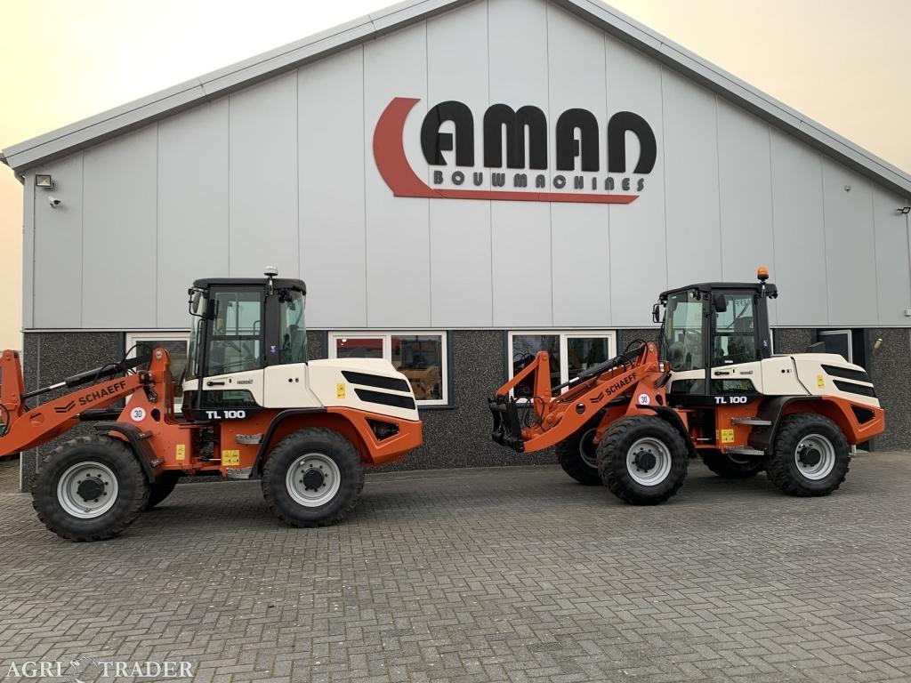Schaeff-Terex TL 100, -, Niet opgegeven, Ophalen of Verzenden, Niet opgegeven