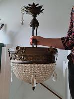 Franse zakkroonluchter in hele mooie staat, Antiek en Kunst, Antiek | Lampen, Ophalen