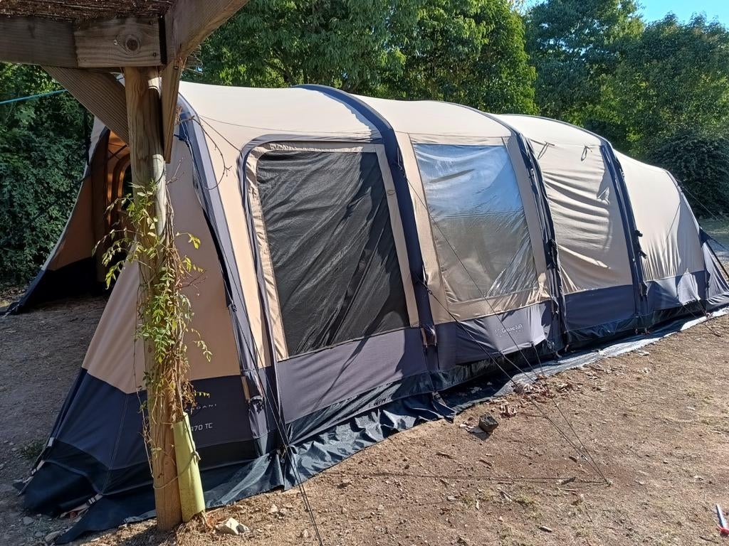 Bardani airspace 470 tc, Caravans en Kamperen, Ophalen, Gebruikt