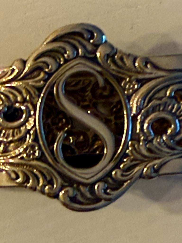 Gero servetring, Antiek en Kunst, Antiek | Bestek, Ophalen of Verzenden