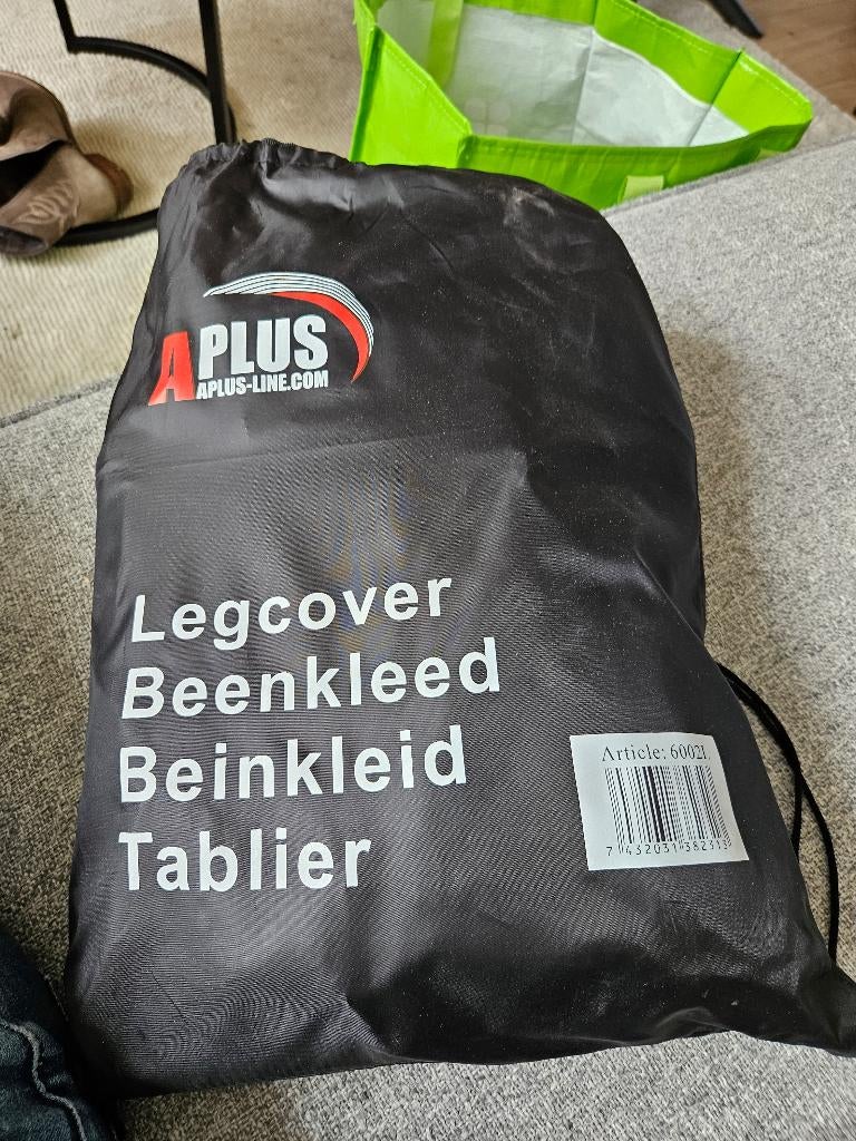 Beenkleed voor scooters of scootmobiel, Ophalen, Zo goed als nieuw