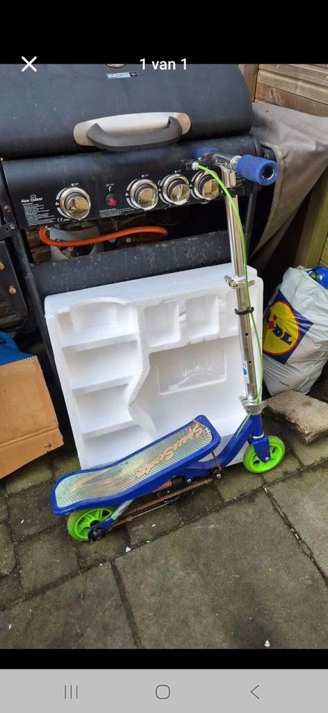 Spacescooter, Ophalen of Verzenden