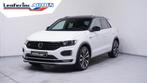 Volkswagen T-Roc 1.5 TSI R Line 1e Eig. NAP Led koplampen Pa, Auto's, Euro 6, 4 cilinders, 150 pk, Wit