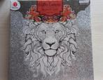 Canvas schilderijtje. Leeuw., Ophalen of Verzenden, Nieuw, Doek