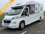 Dethleffs Sixteen T 7150 DBM Queensbed / Automaat, Caravans en Kamperen, Campers, Automaat, Ringverwarming, Fiat, Bedrijf