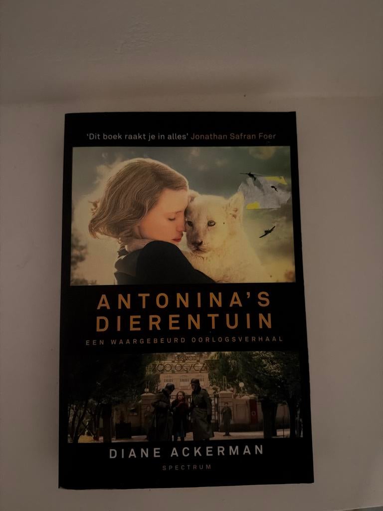 Antonina's Dierentuin - Een waargebeurd oorlogsverhaal, Boeken, Oorlog en Militair, Ophalen of Verzenden, Tweede Wereldoorlog
