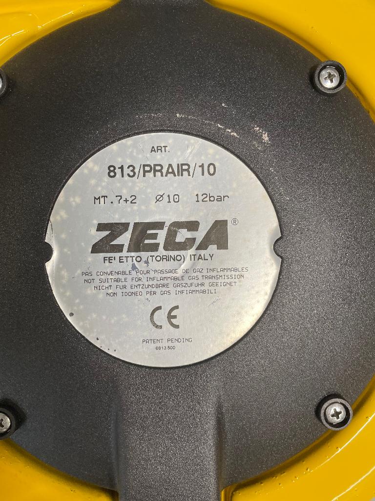 Zeca luchthaspel, Gebruikt, Ophalen of Verzenden, 200 tot 400 liter/min, 10 bar of meer