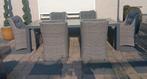 tierra outdoor dining set 6 personen, Ophalen, 6 zitplaatsen, Zo goed als nieuw, Tuinset