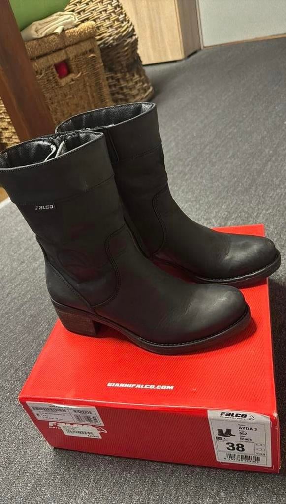 Falco motorlaars maat 38, Motoren, Kleding | Motorkleding, Ophalen of Verzenden, Tweedehands, Dames, Laarzen