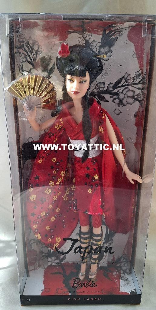 Barbie princess dolls of the world serie landen serie nieuw, Ophalen of Verzenden, Nieuw, Fashion Doll