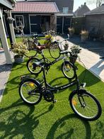 Te koop twee knappen vouwfietsen en een herenfiets!, Gebruikt, Minder dan 14 inch, Heren, Versnellingen
