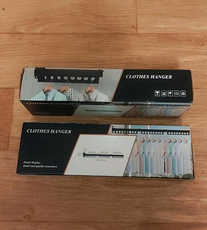 Uitschuifbare Kledinghanger - Ruimtebesparend & Handig, Kleding | Dames, Kledinghangers, Nieuw, Kunststof, Volwassenen, Ophalen
