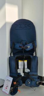 MiniMeis Schouderdrager Blauw / Zwart, Ophalen of Verzenden, Rug, Draagzak, Overige merken