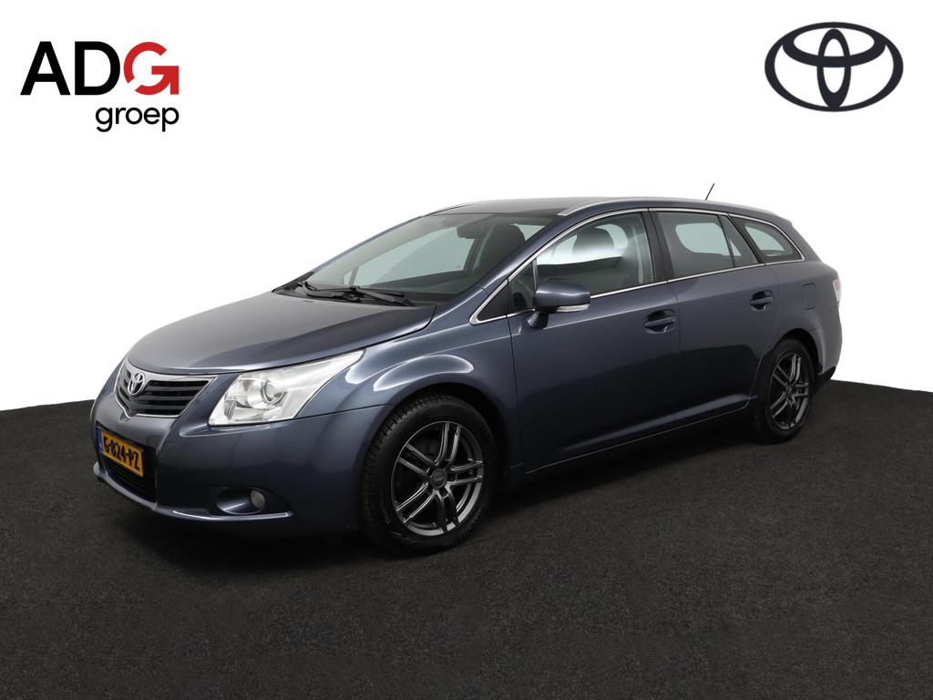 Toyota Avensis Wagon 1.6 VVTi Comfort | Climate Control | Cr, Voorwielaandrijving, 4 cilinders, 132 pk, Grijs