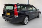 Volvo V70 2.5T Edition Sport NL-AUTO / SCHUIFDAK / AUTOMAAT, 1532 kg, Blauw, 2521 cc, 209 pk