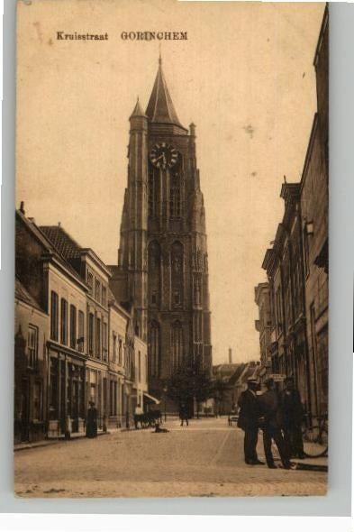 Gorinchem Kruisstraat, Verzenden, Voor 1920, Ongelopen, Zuid-Holland