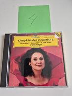 Cheryl Studer in Salzburg - Schubert, Debussy, R. Strauss CD, Ophalen of Verzenden, Romantiek, Gebruikt, Vocaal