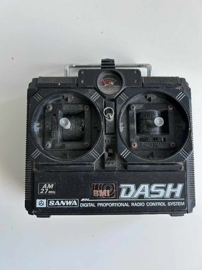 BMI Sanwa AM 27mhz Dash zender rc modelbouw