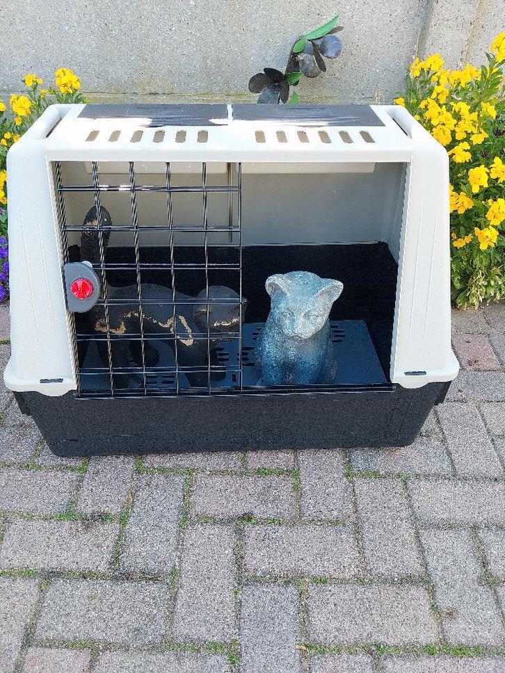 Ferplast hondenbenche, Dieren en Toebehoren, Hondenbenches, Gebruikt, Ophalen