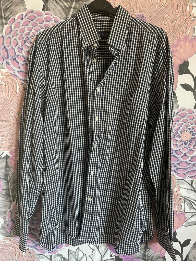 Paul&shark heel mooi net overhemd maat 43, Kleding | Heren, Overhemden, Blauw, Ophalen of Verzenden, Zo goed als nieuw, X